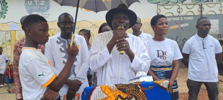 Fidèle Gomdaogo Tiendrébéogo : Un sacré veinard à la tête de la Coopérative Unité de Danané